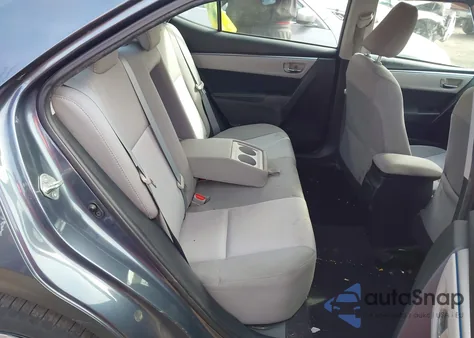 2015 Toyota Corolla Le from USA, damaged, VIN 2T1BURHE9FC447605